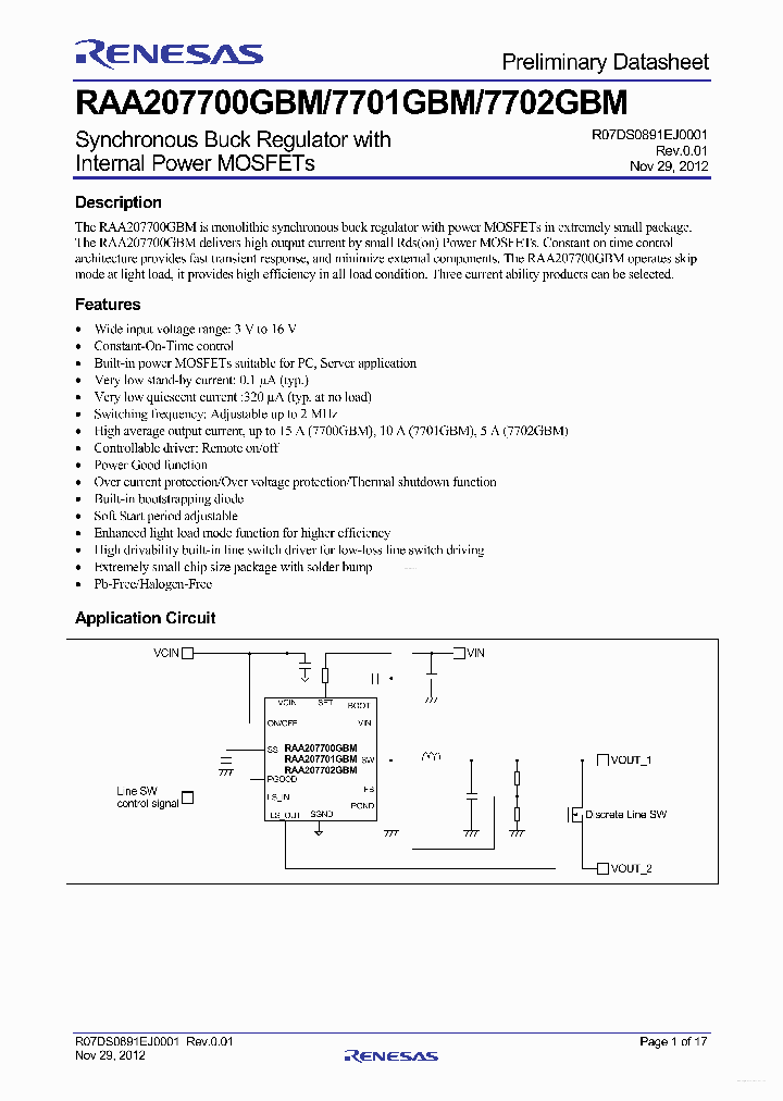 RAA207700GBM_5603980.PDF Datasheet