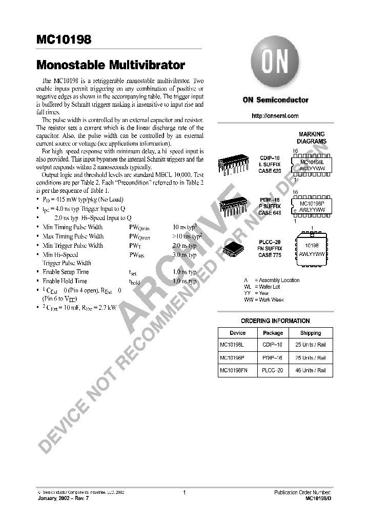 MC10198-D_5606998.PDF Datasheet