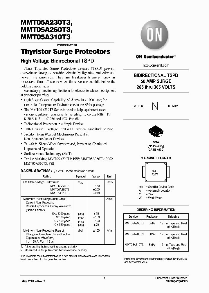 MMT05A230T3-D_5616133.PDF Datasheet