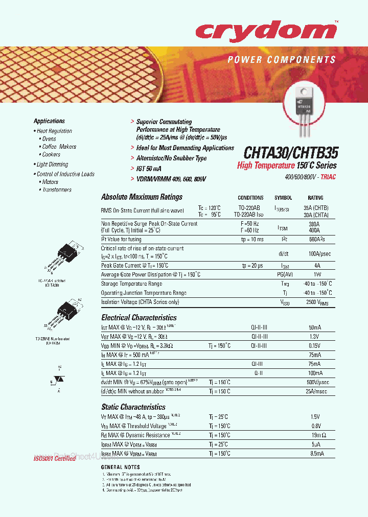 CHTA30_5618480.PDF Datasheet