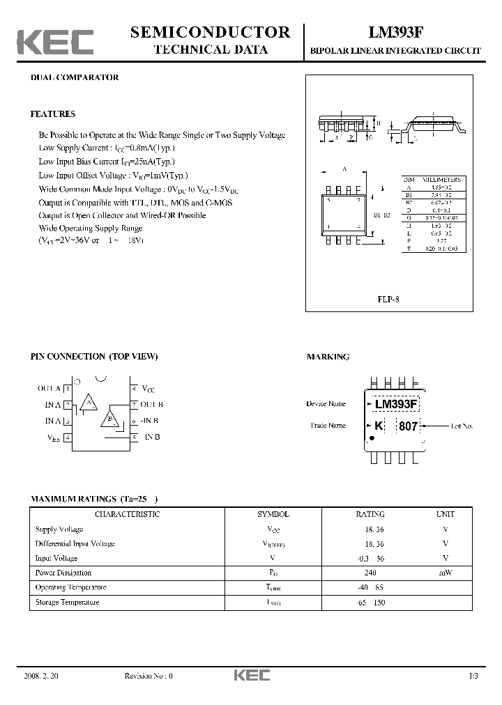 LM393F_5618878.PDF Datasheet