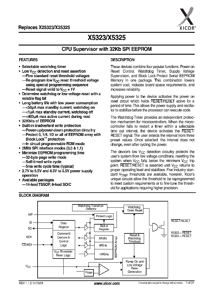 X5325_5619224.PDF Datasheet