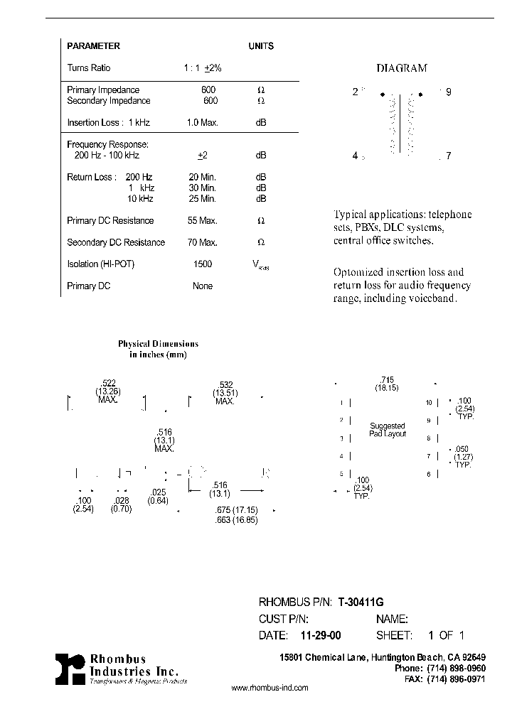 T-30411G_5621618.PDF Datasheet
