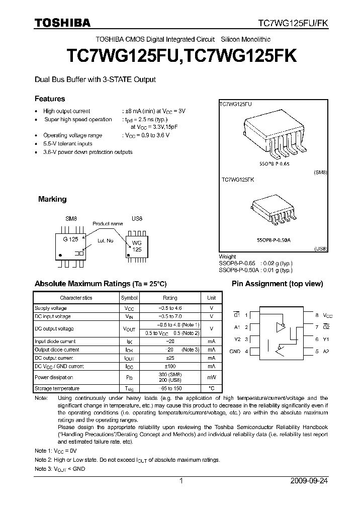 TC7WG125FK09_5623374.PDF Datasheet