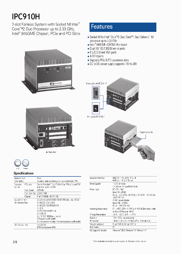 IPC910H_5624946.PDF Datasheet