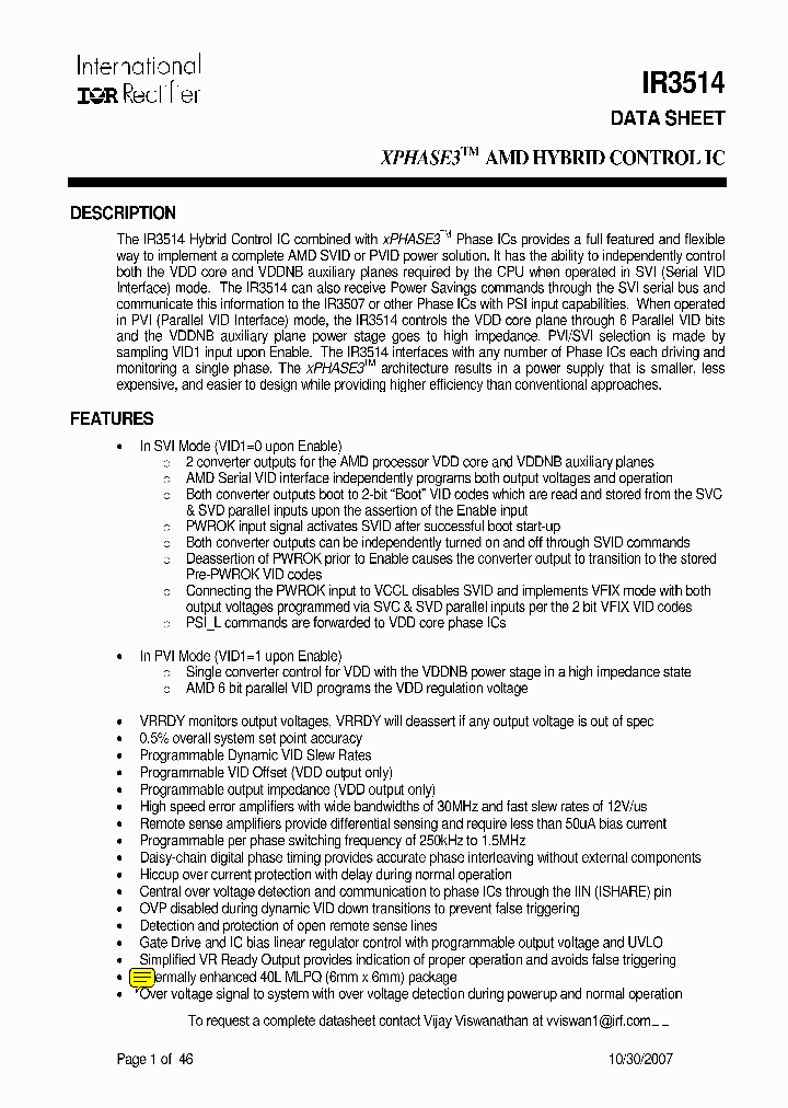 IR3514_5635070.PDF Datasheet