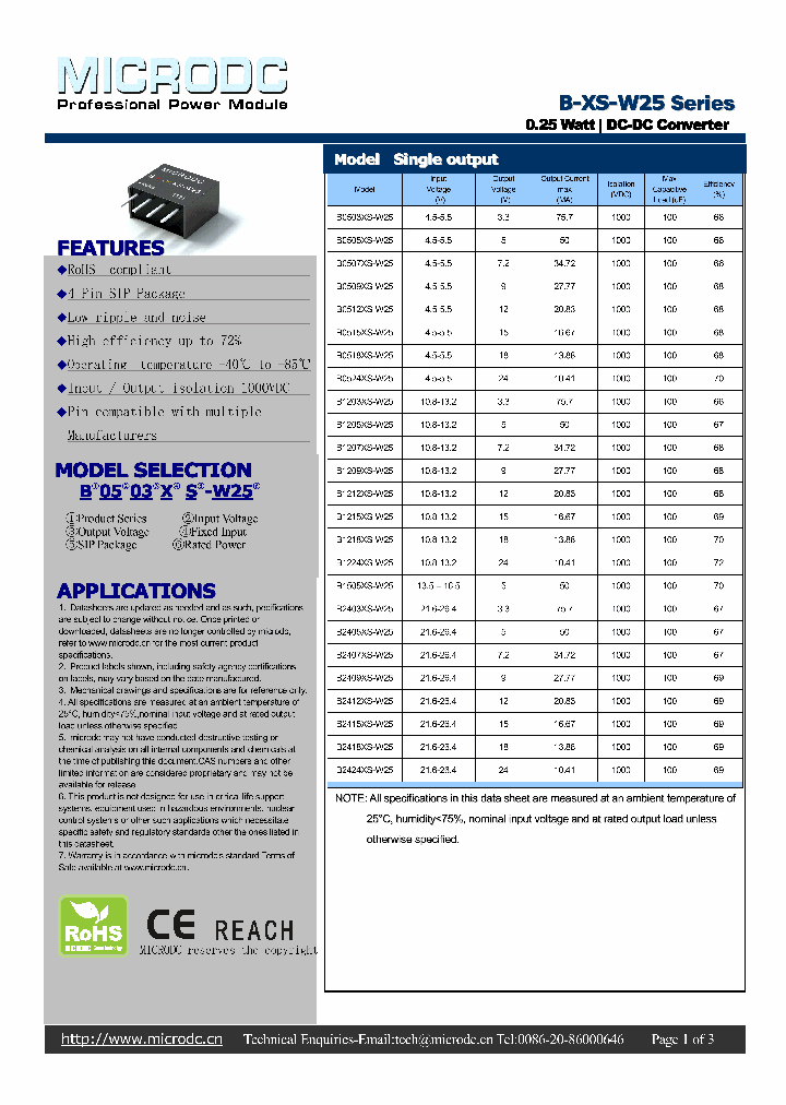 B-XS-W25_5633147.PDF Datasheet