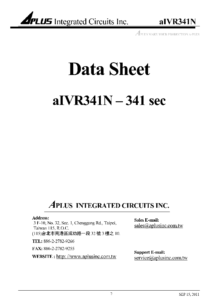 AIVR341N_5628295.PDF Datasheet