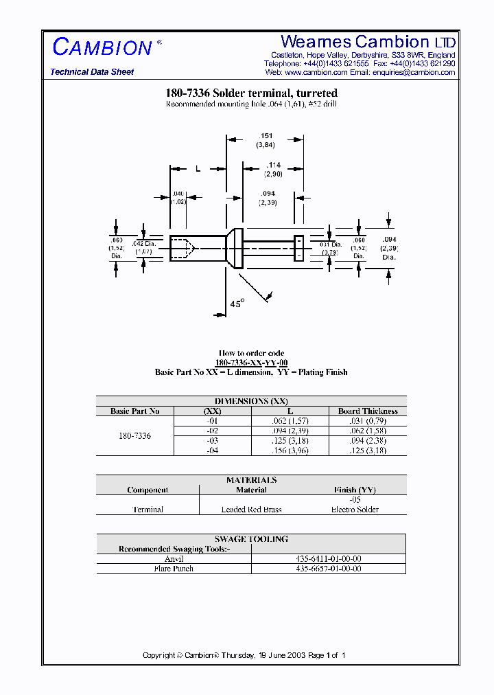 180-7336_5649415.PDF Datasheet