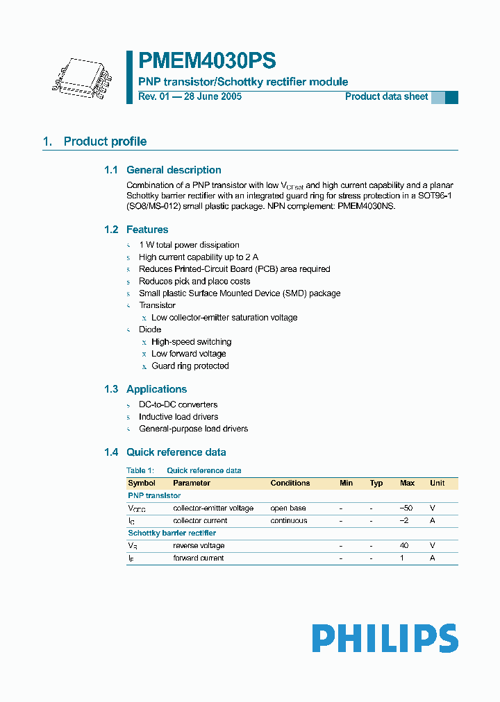 PMEM4030PS_5650457.PDF Datasheet