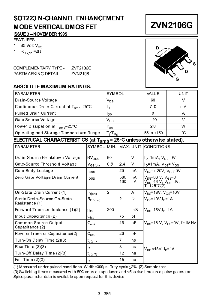 ZVN2106G_5653047.PDF Datasheet