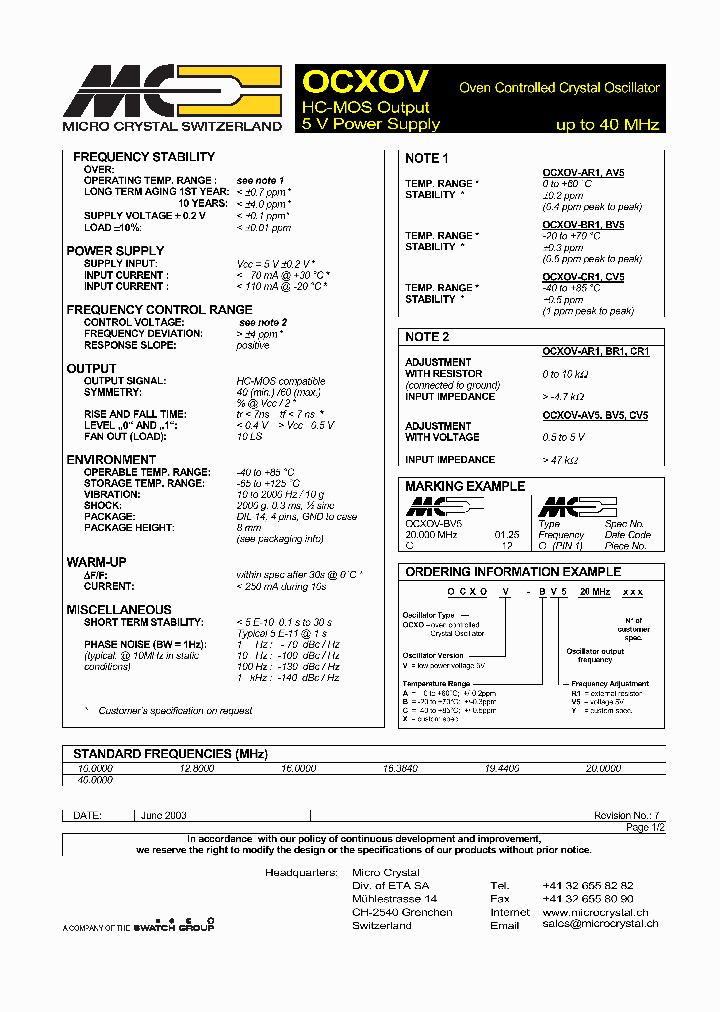 OCXOV_5653113.PDF Datasheet