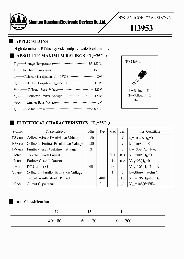H3953_5654737.PDF Datasheet