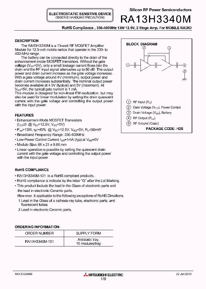RA13H3340M10_5660498.PDF Datasheet
