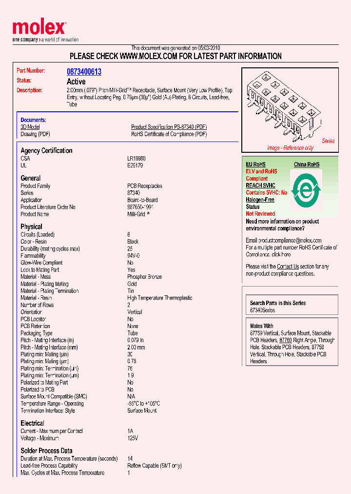 87340-0613_5663938.PDF Datasheet