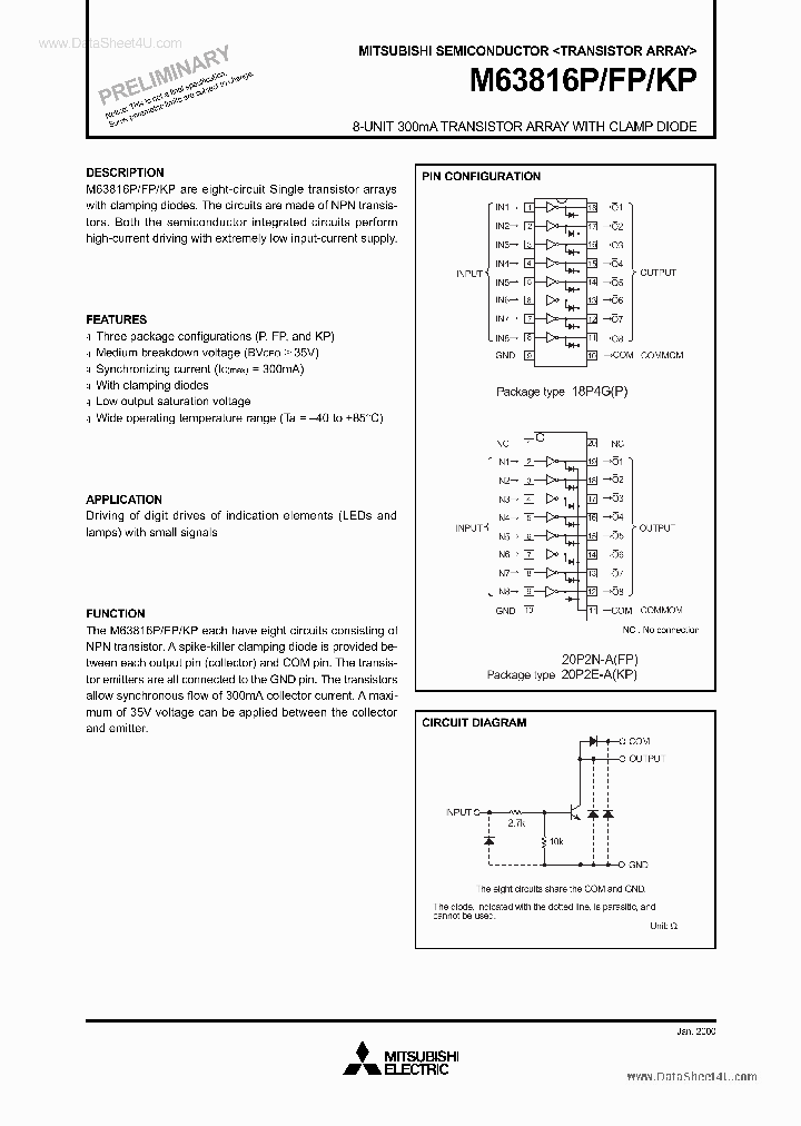 M63816P_5664759.PDF Datasheet