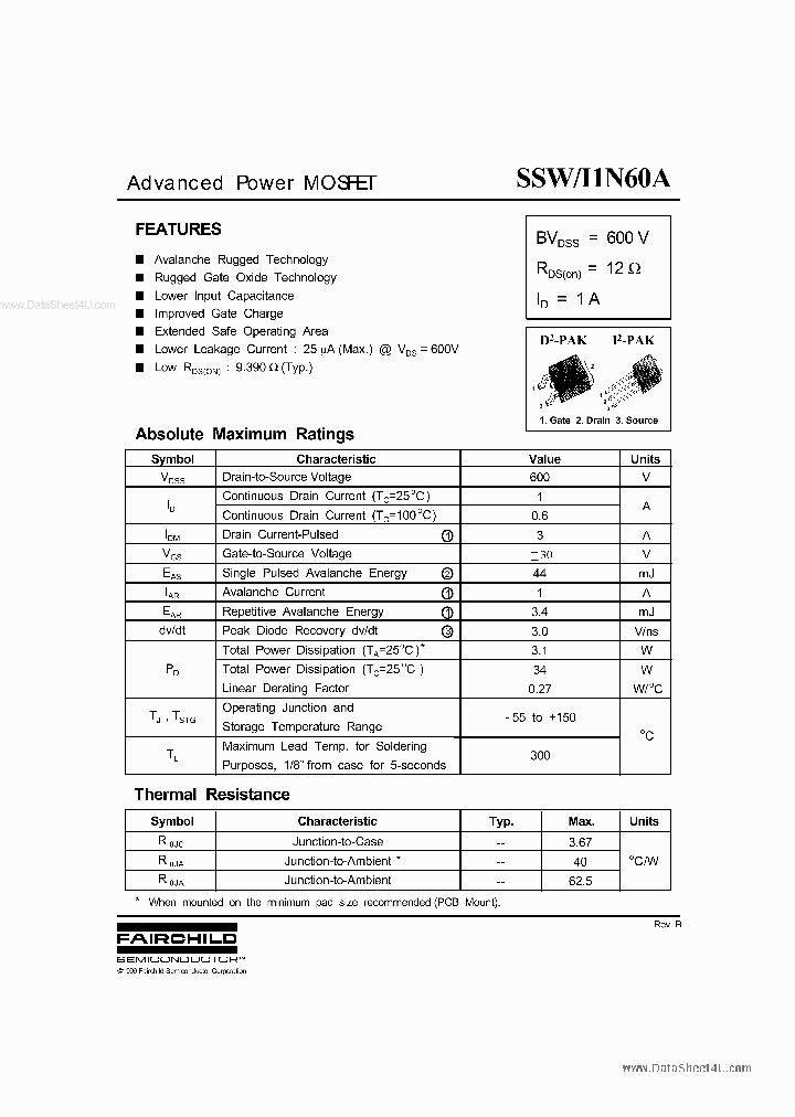 SW1N60A_5666812.PDF Datasheet