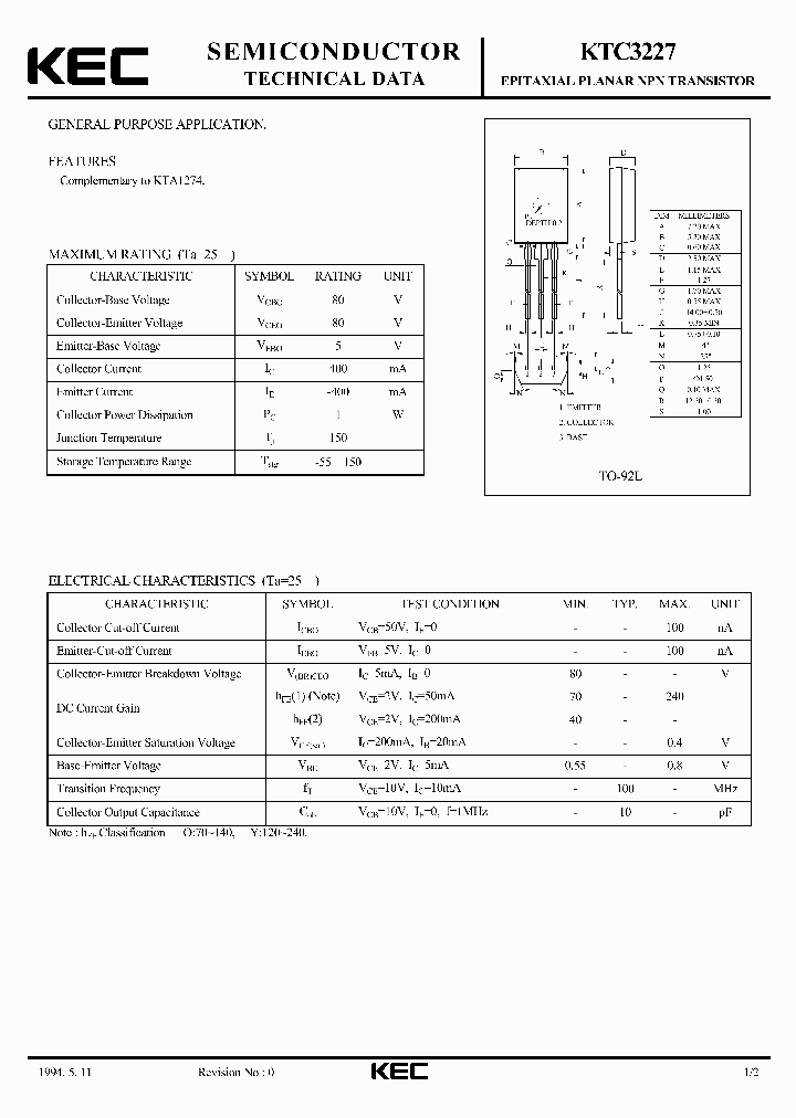 KTC3227_5672049.PDF Datasheet