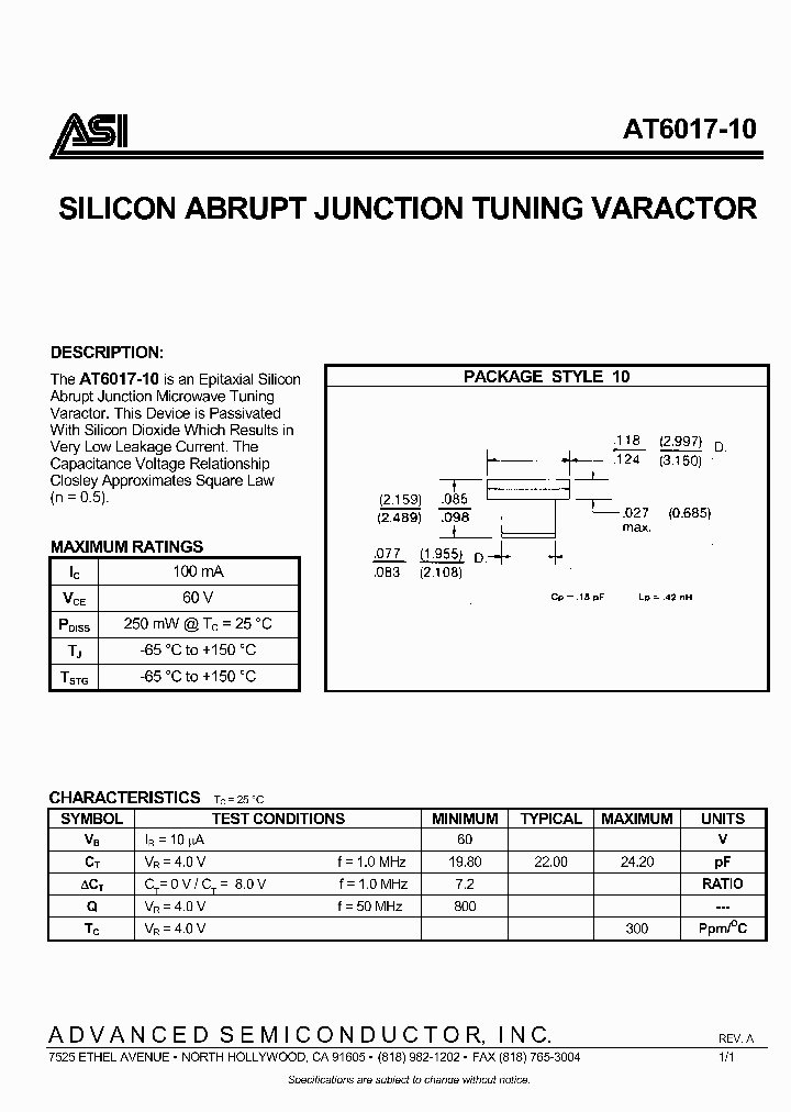 AT9019-10_5677336.PDF Datasheet