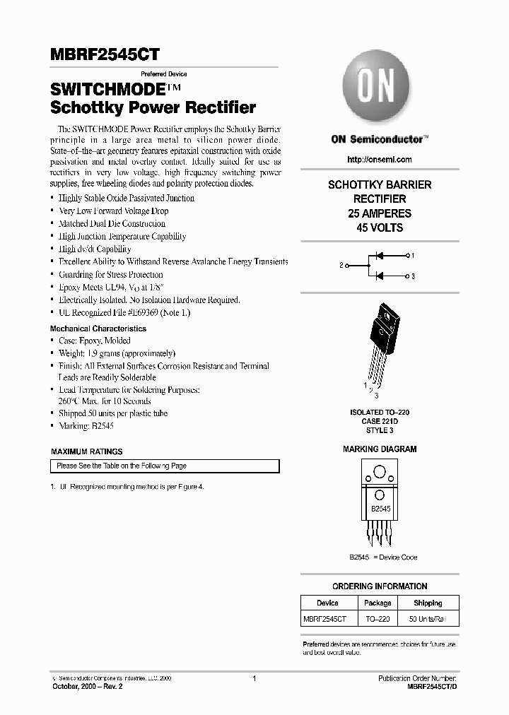 MBRF2545CT-D_5678425.PDF Datasheet