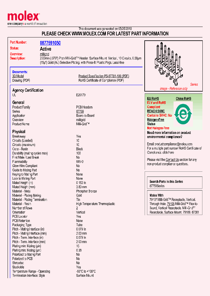 0877591050_5681895.PDF Datasheet