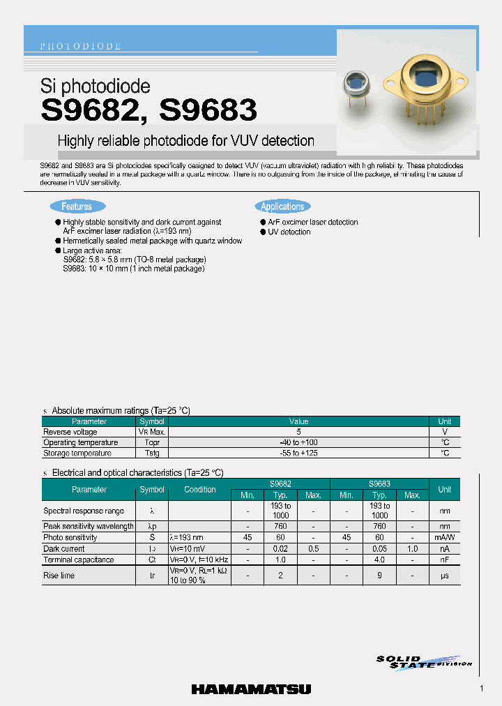 S9682_5682276.PDF Datasheet