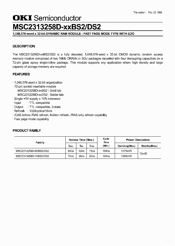 MSC2313258D_5693479.PDF Datasheet