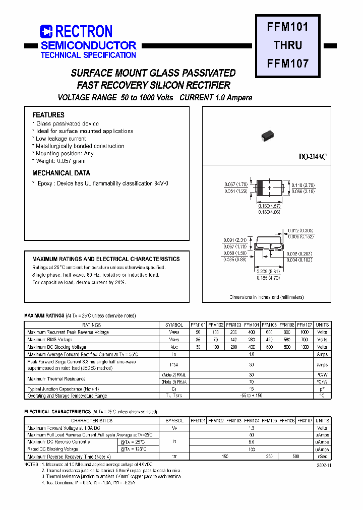 FFM101_5695708.PDF Datasheet