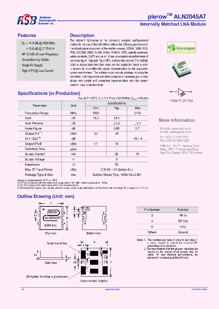 ALN2045AT_5696174.PDF Datasheet