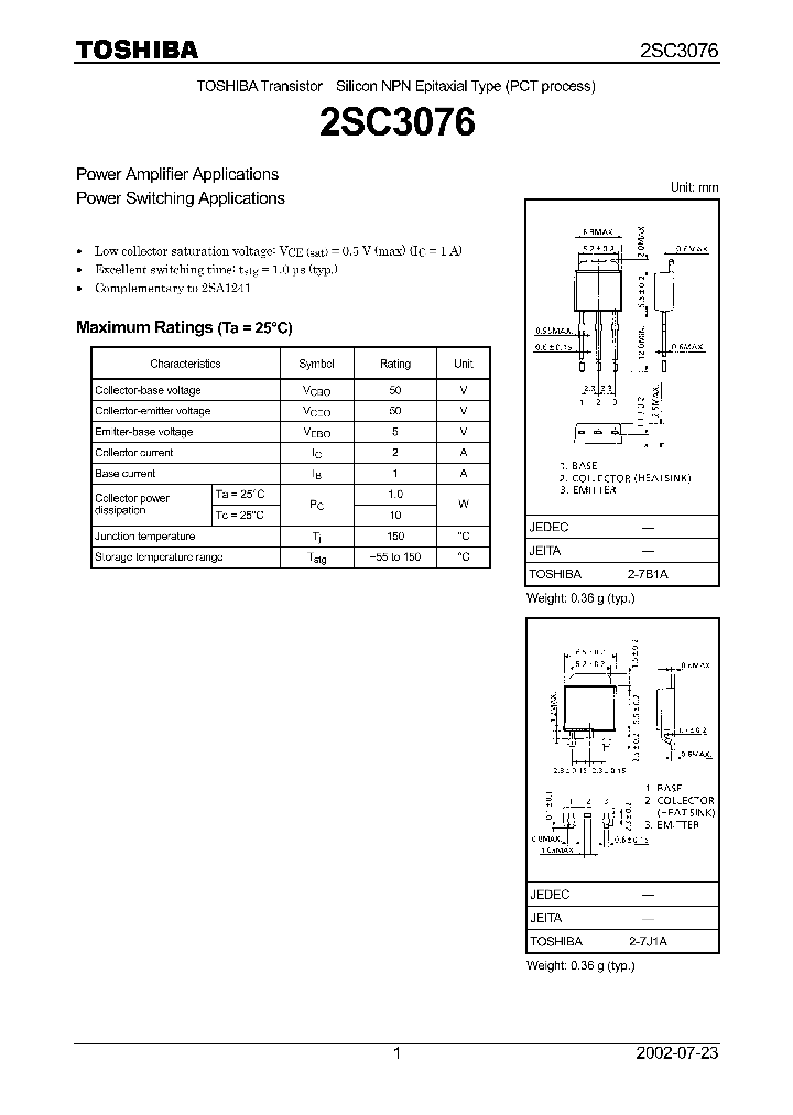 2SC3076_5696269.PDF Datasheet