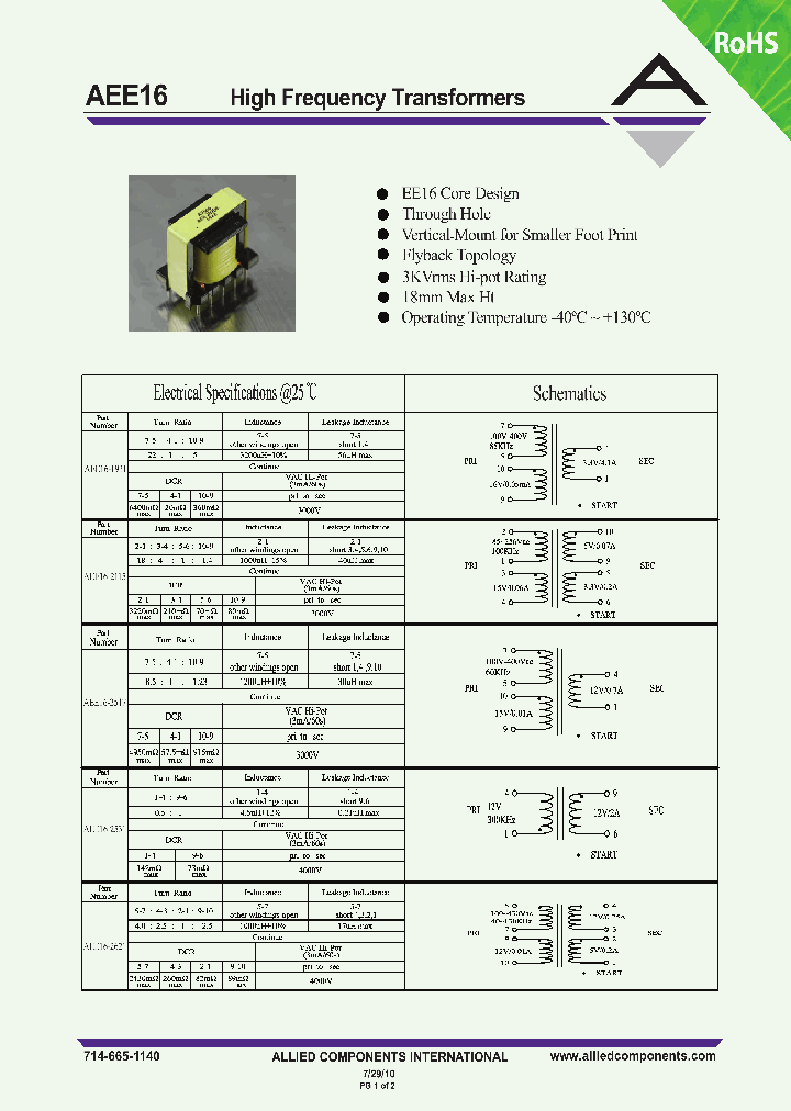 AEE16-2115_5696407.PDF Datasheet