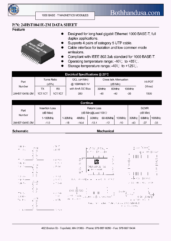 24HST1041E-2M_5697606.PDF Datasheet