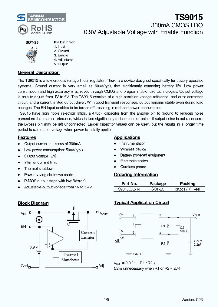 TS9015CX5RF_5699146.PDF Datasheet