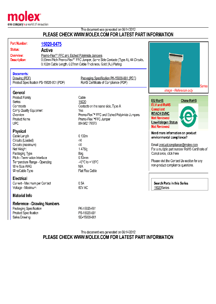 15020-0475_5703490.PDF Datasheet