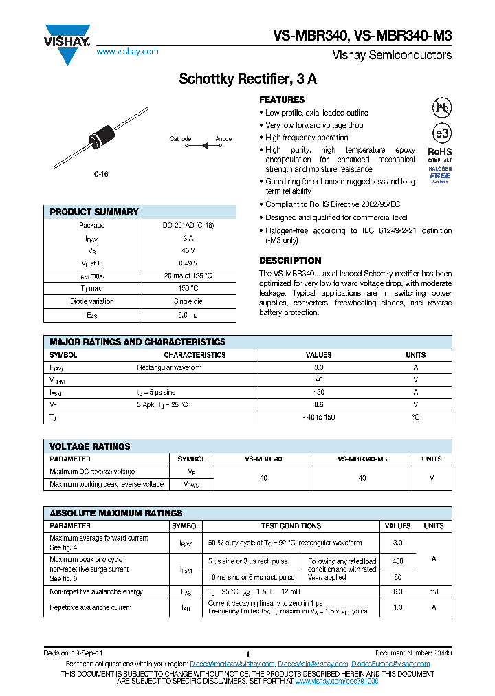 VS-MBR340_5706031.PDF Datasheet