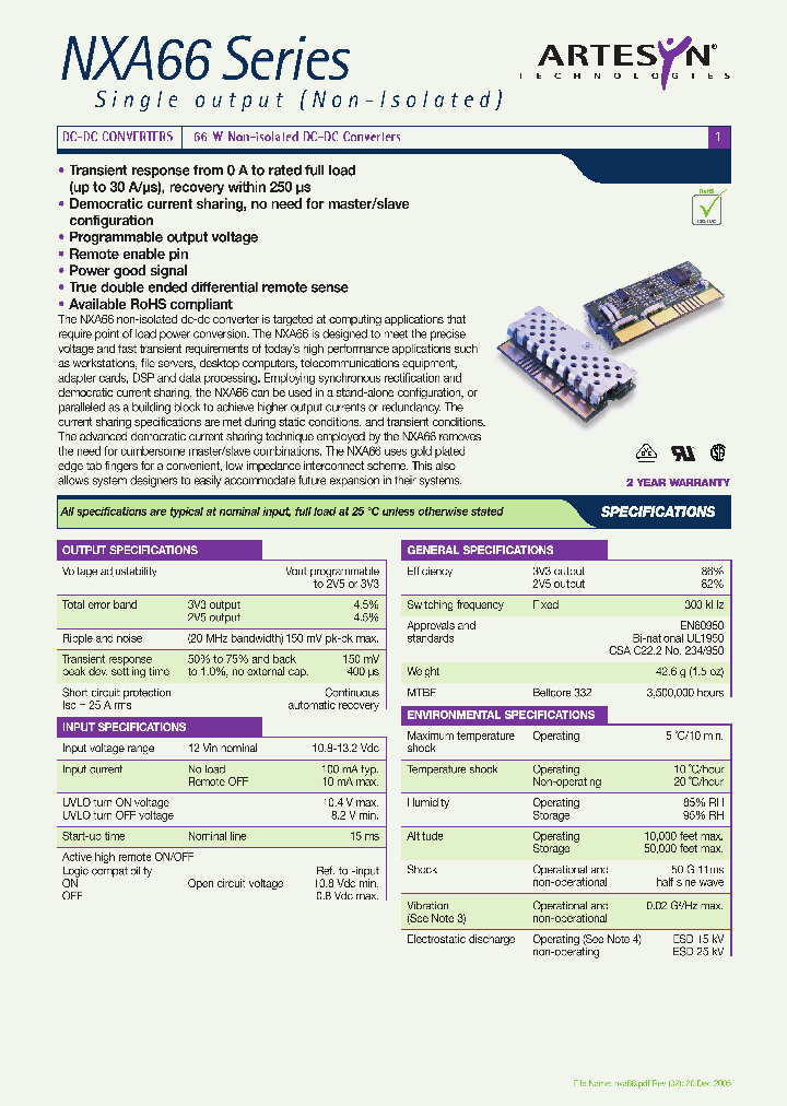 NXA66-12P3V3CY_5715117.PDF Datasheet