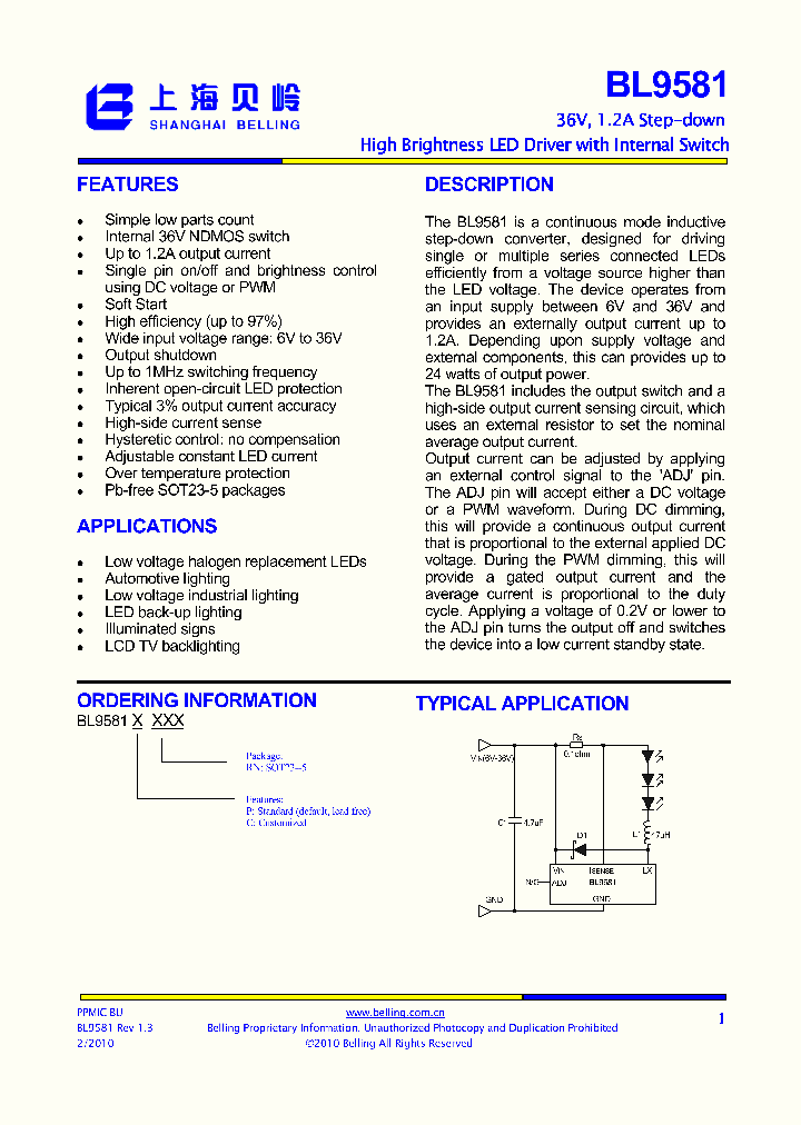 BL9581_5708777.PDF Datasheet