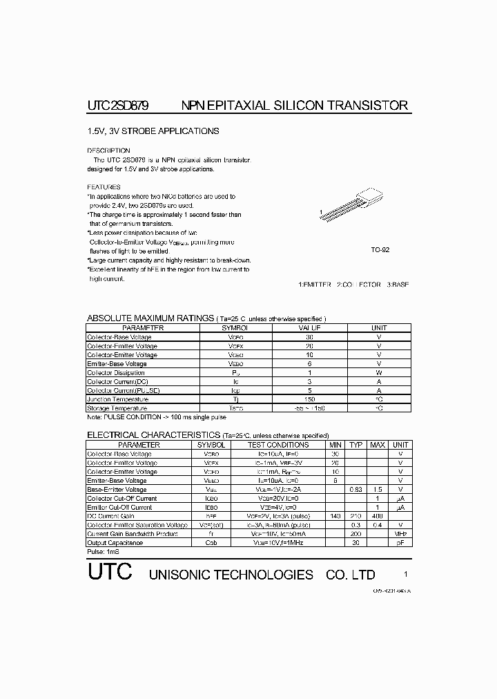 2SD8792_5712587.PDF Datasheet