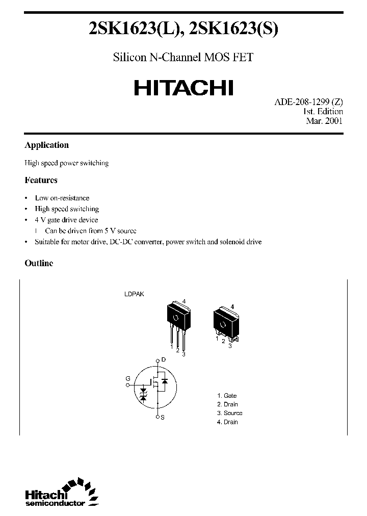 2SK1623LS_5716416.PDF Datasheet