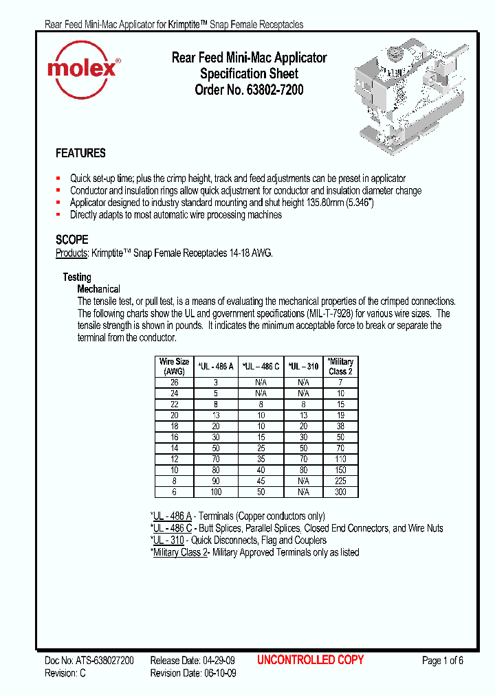 0638027200_5710925.PDF Datasheet