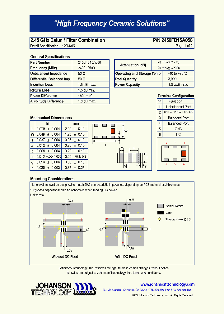 2450FB15A050_5710862.PDF Datasheet