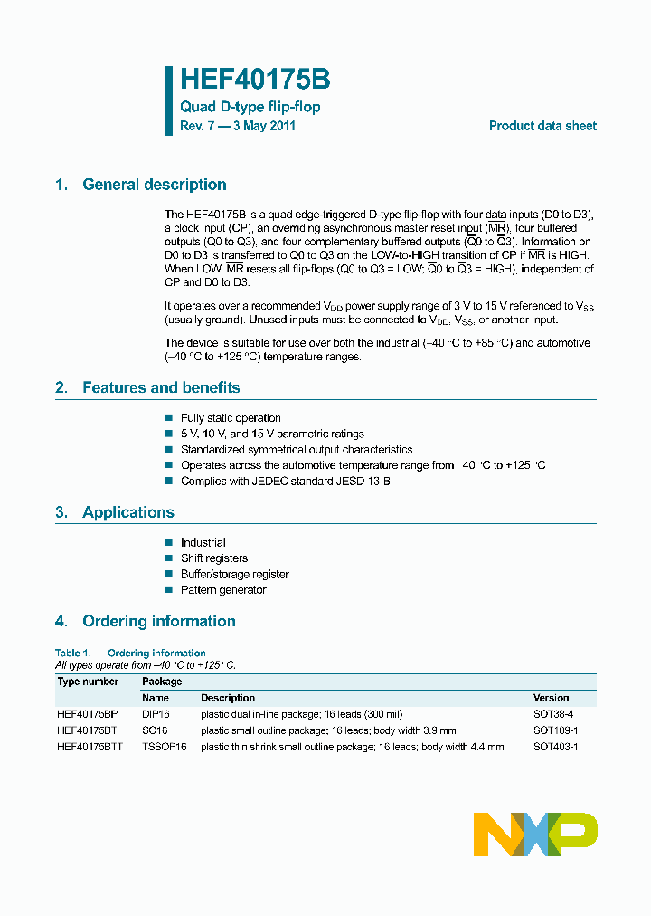 HEF40175B_5719118.PDF Datasheet