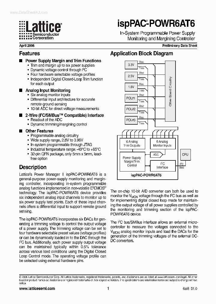 ISPPAC-POWR6AT6_5725828.PDF Datasheet