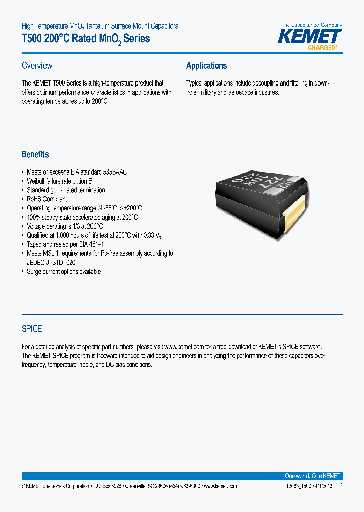 T500X107K016_5727285.PDF Datasheet