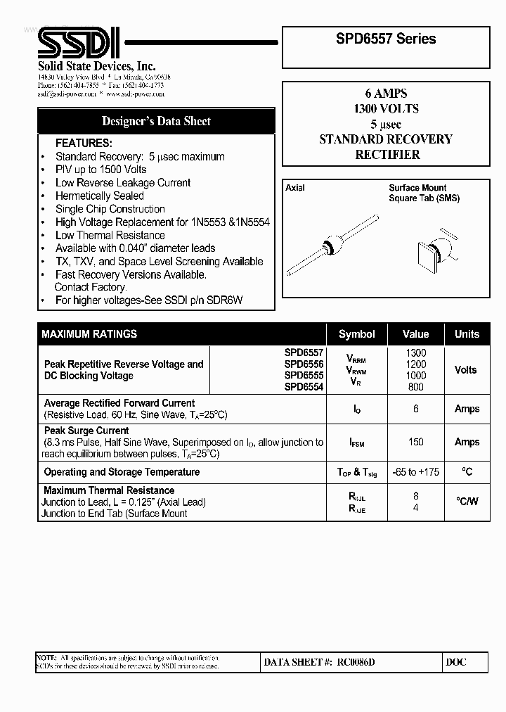 SPD6554_5730413.PDF Datasheet