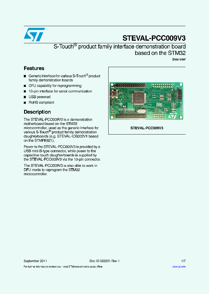 STEVAL-PCC009V3_5732245.PDF Datasheet