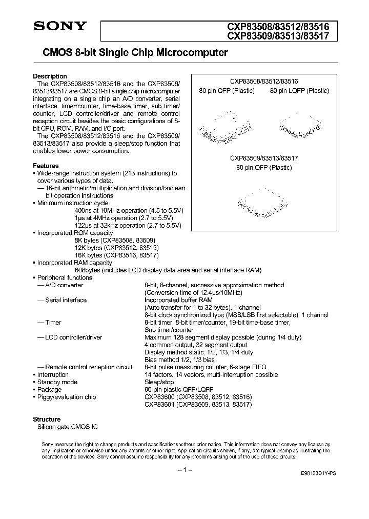 CXP83508_5739496.PDF Datasheet