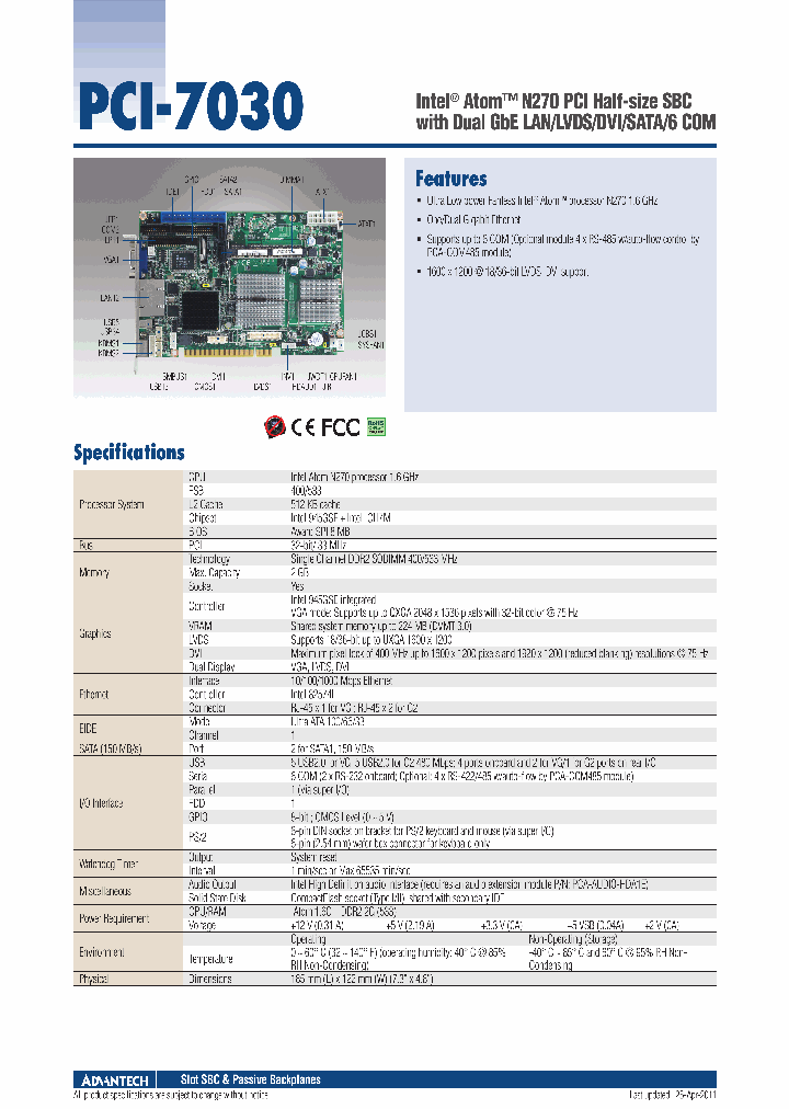 PCI-7030VG-00A1E_5740048.PDF Datasheet