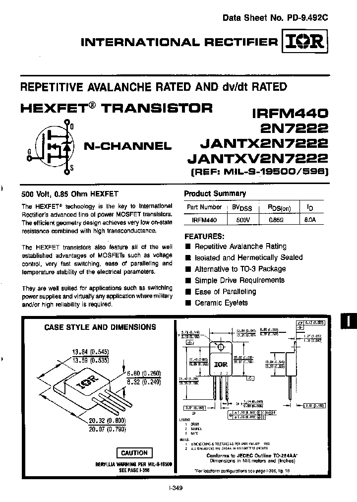 JANTXV2N7222_5741446.PDF Datasheet