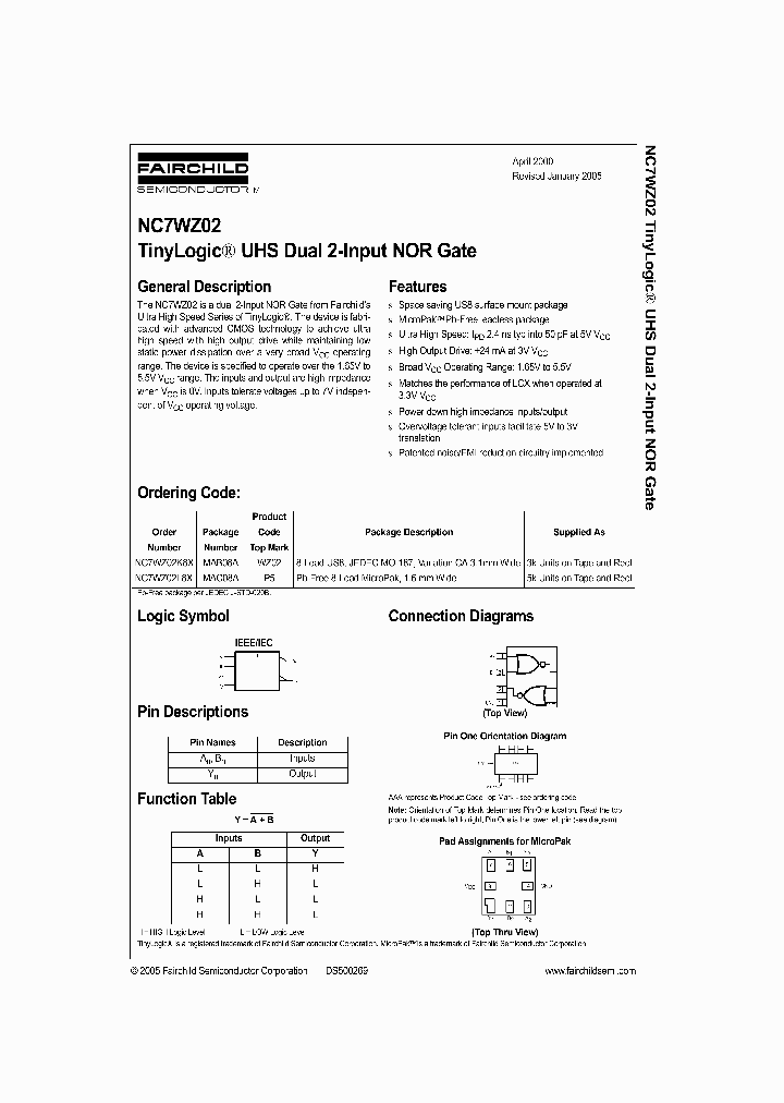 NC7WZ02K8XNL_5744013.PDF Datasheet